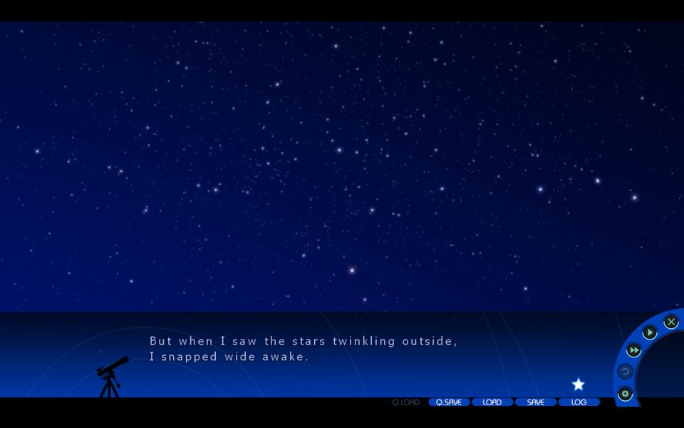 A Sky Full of Stars 仰望夜空的星辰 游戏画面