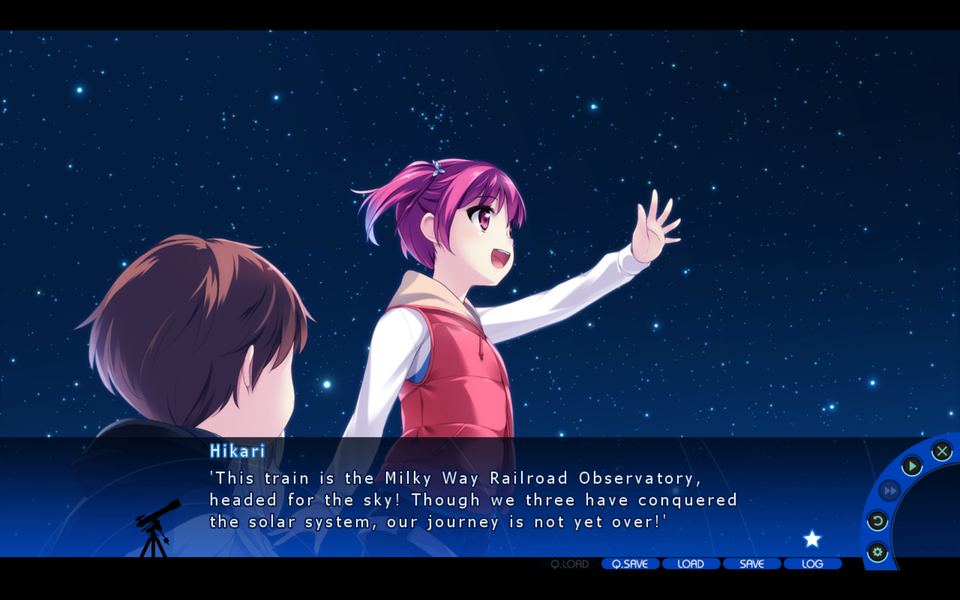 A Sky Full of Stars 仰望夜空的星辰 游戏画面