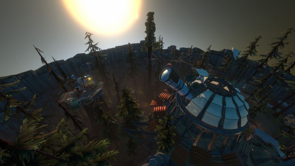 Outer Wilds 游戏画面