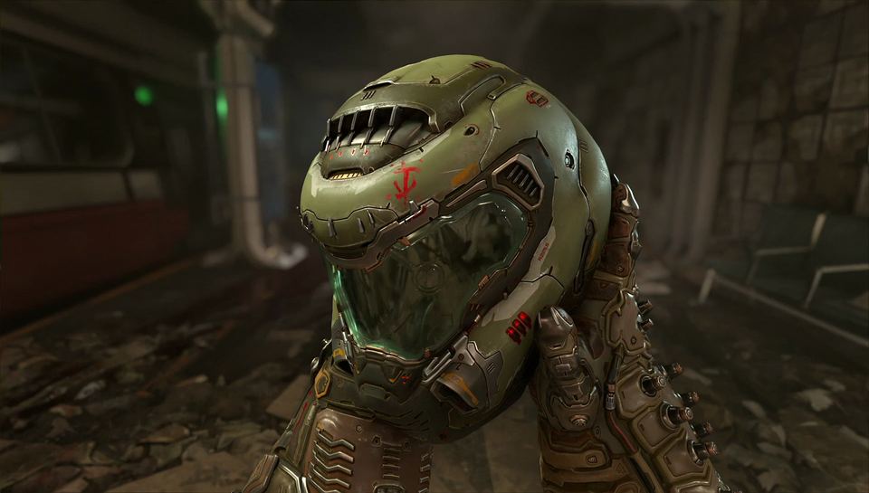 DOOM Eternal 游戏画面