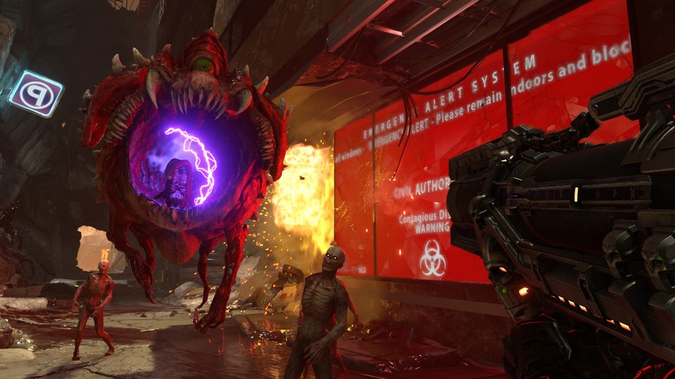 DOOM Eternal 游戏画面