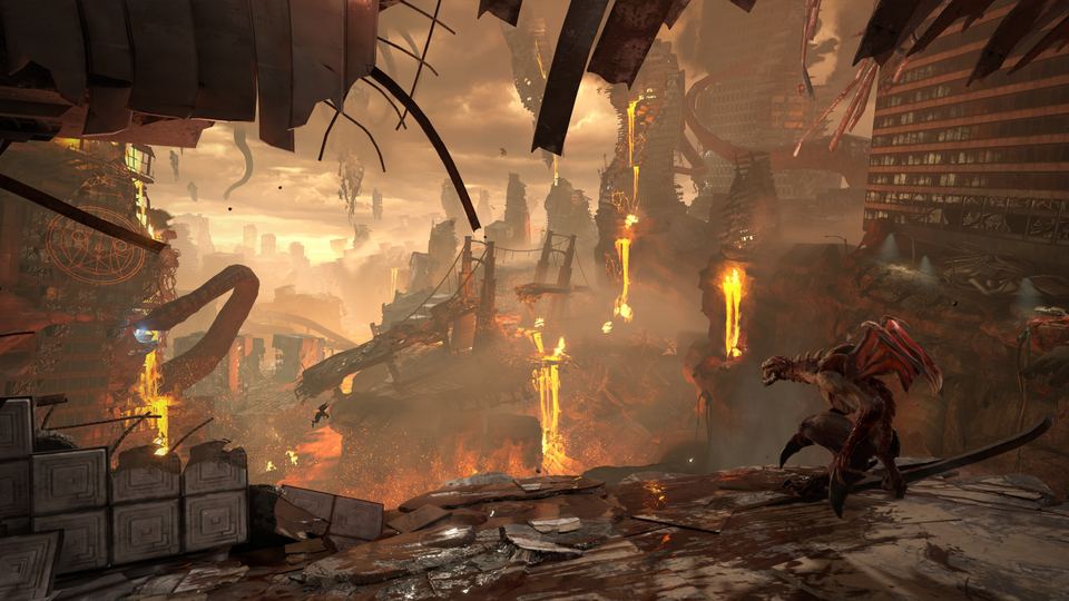 DOOM Eternal 游戏画面