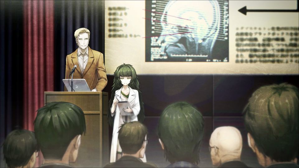 STEINS;GATE 0 游戏画面