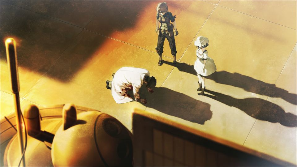 STEINS;GATE 0 游戏画面