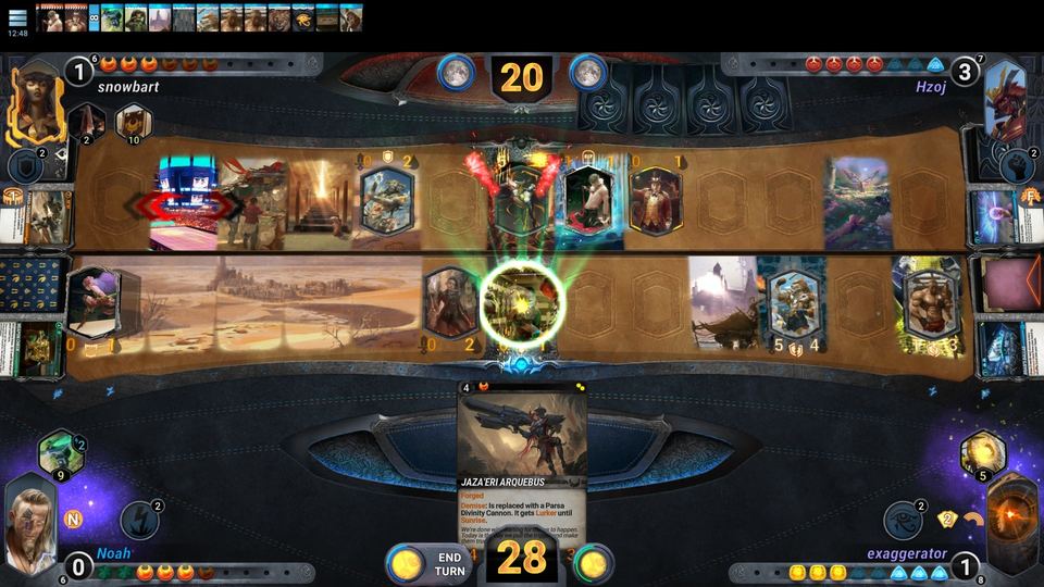 Mythgard 游戏画面
