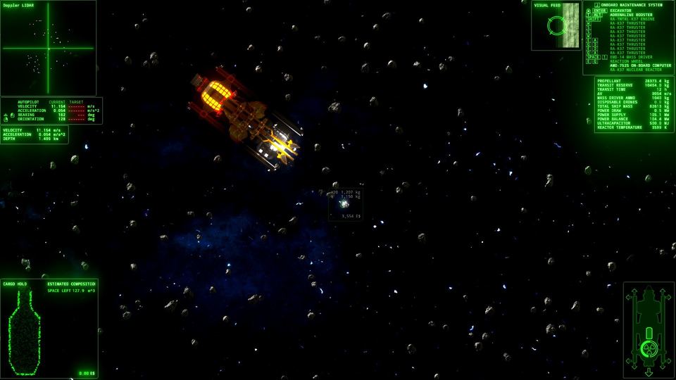 ΔV: Rings of Saturn 游戏画面