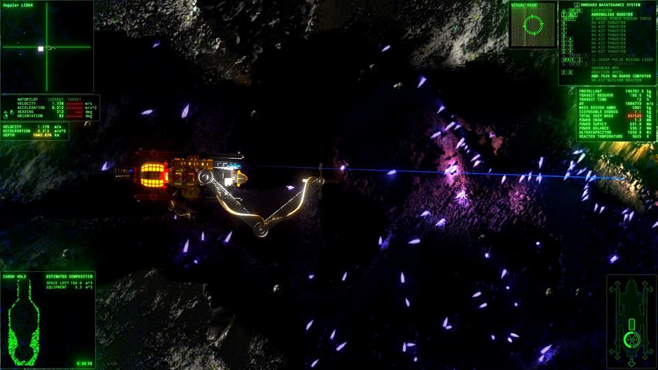 ΔV: Rings of Saturn 游戏画面