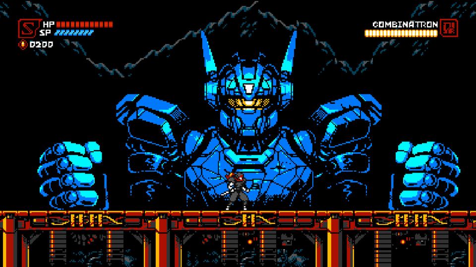 Cyber Shadow 游戏画面