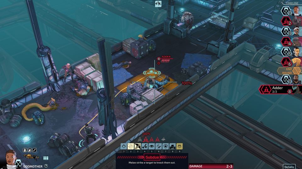 XCOM: Chimera Squad 游戏画面