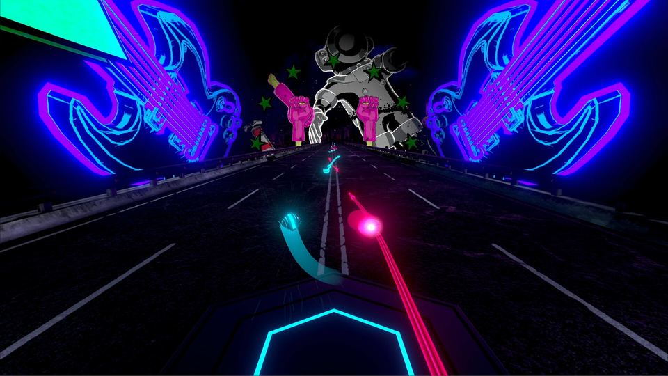 Synth Riders 游戏画面