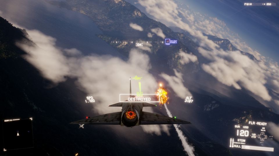 Project Wingman 游戏画面
