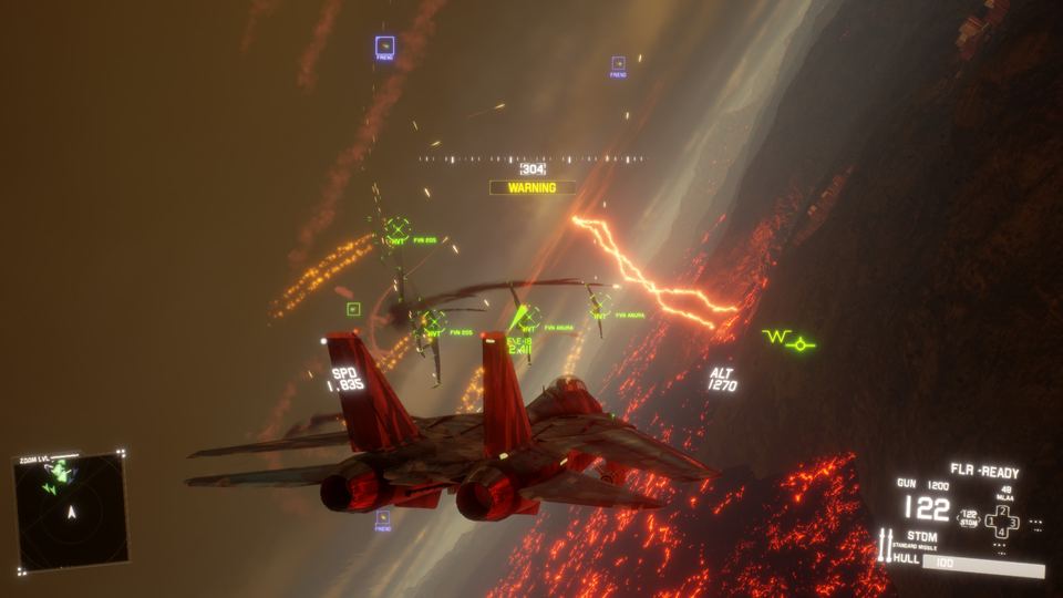 Project Wingman 游戏画面