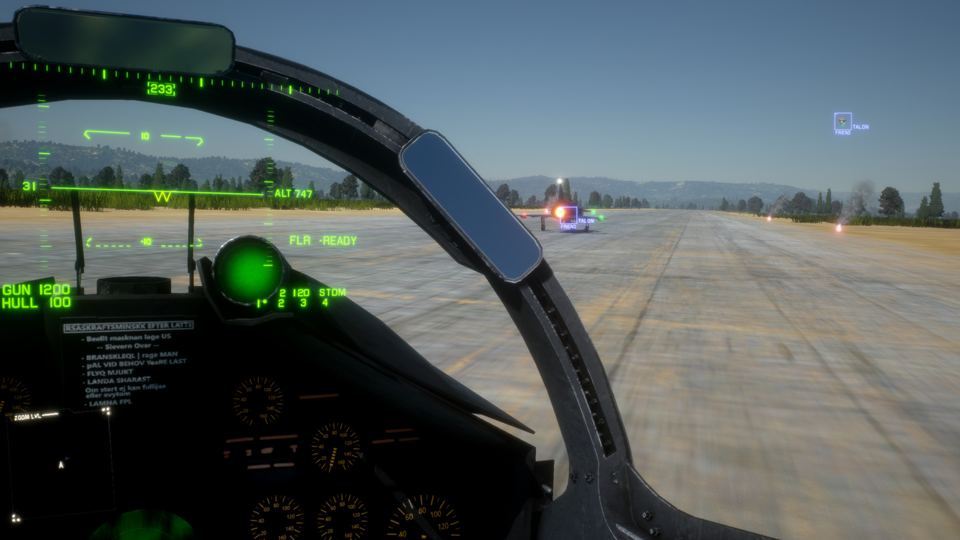 Project Wingman 游戏画面