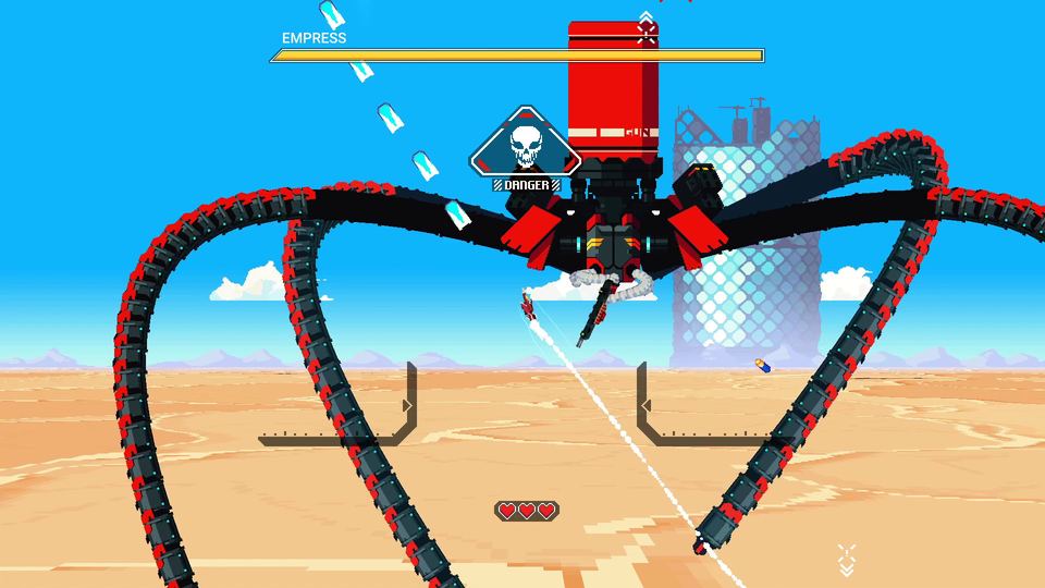 Jet Lancer 游戏画面
