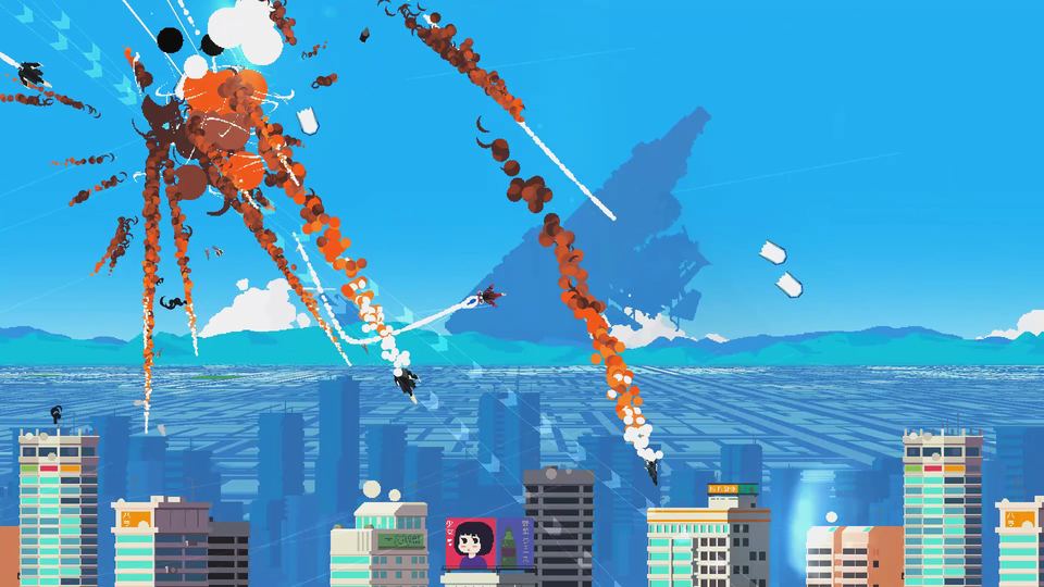Jet Lancer 游戏画面