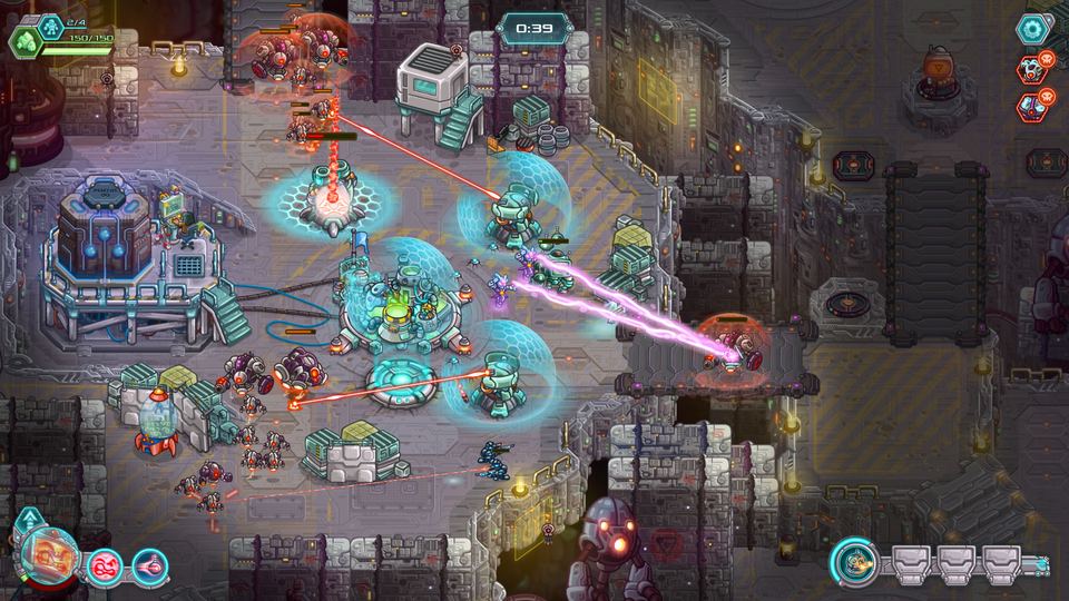 Iron Marines 游戏画面