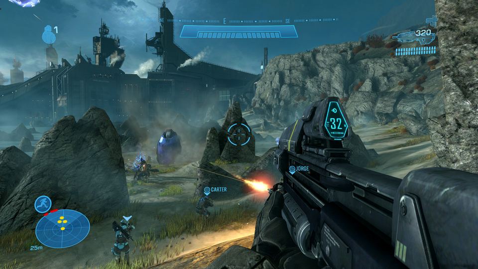 Halo: The Master Chief Collection 游戏画面
