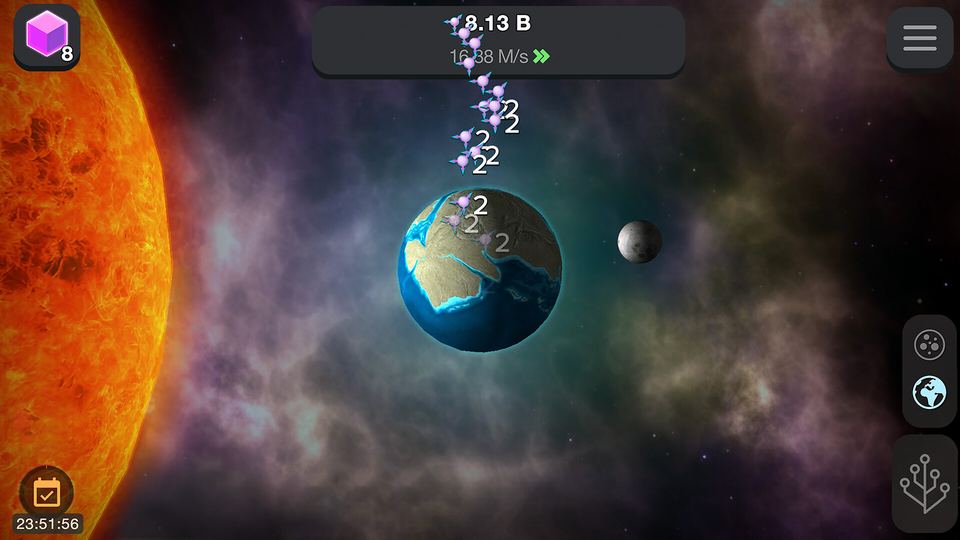 Cell to Singularity - Evolution Never Ends 游戏画面